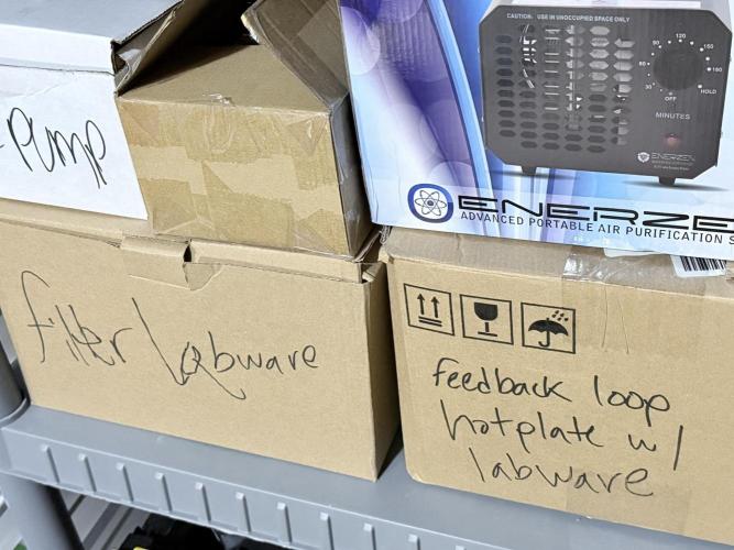 Grape Gas (Compound x Cannarado) #2. Week 1