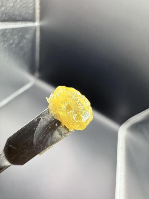 Grape Gas (Compound x Cannarado). Week 8 - 2nd press 