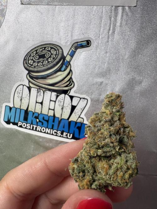 Oreoz Milkshake. Week 16