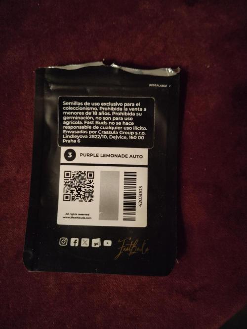 Purple Lemonade 150W. Week 0