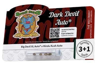 😈 Dark Devil Auto (Sweet Seeds). Week 0