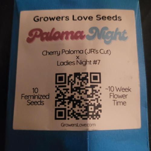 Paloma Night. Week 0