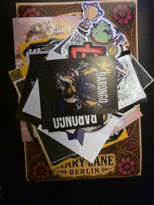 Mary Jane 26 - Berlin 11.06 - 14.06.. Week 1 - A lot of stickers