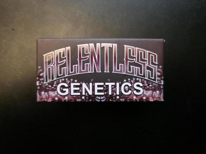 Trop Cherry Gas  - Relentlless. Week 0