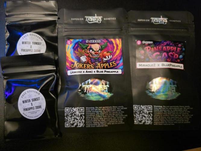Mary Jane 26 - Berlin 11.06 - 14.06.. Week 1 - Bought this seeds