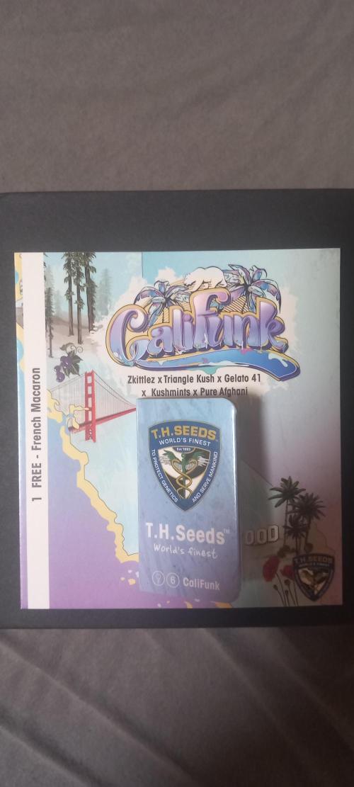 Cali Funk #Thseeds. Week 0