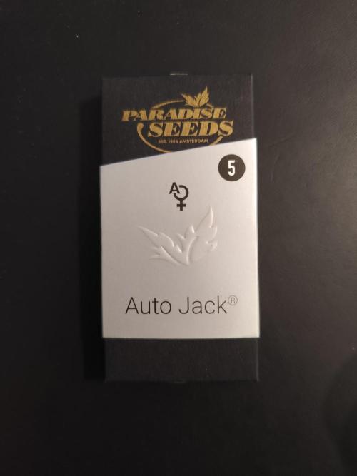 Auto Jack  von Paradise Seeds. Week 0