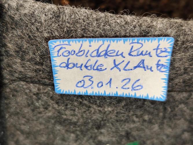 Forbidden Runtz double XL Auto Grower's. Week 1