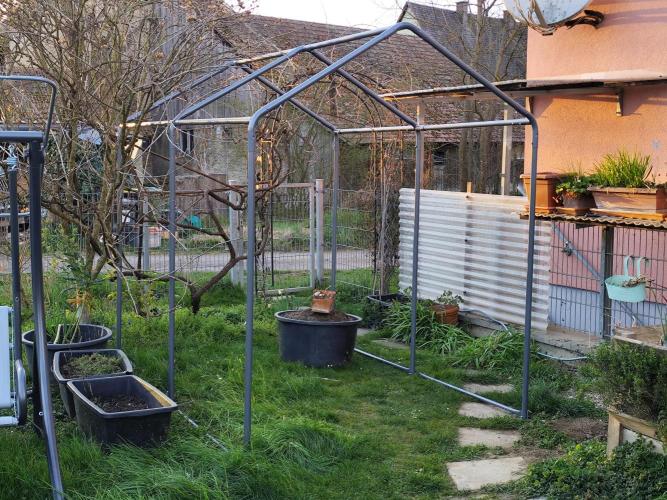 Greenhouse Summer Outdoor Grow 2026. Week 0 - 3 Wochen vorher