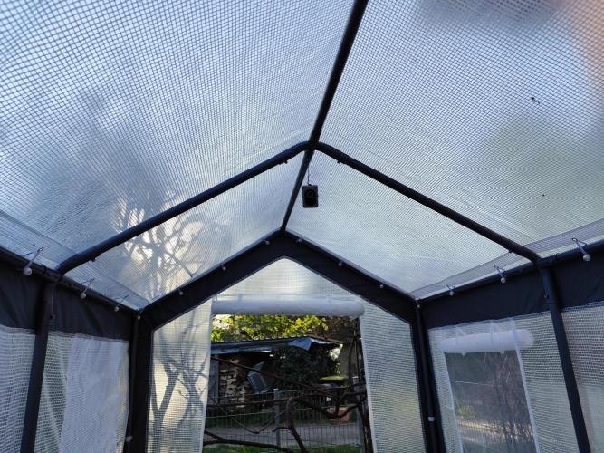 Greenhouse Summer Outdoor Grow 2026. Week 0 - Funkthermometer