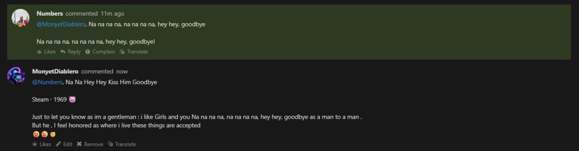 Comment by MonyetDiablero photo #1