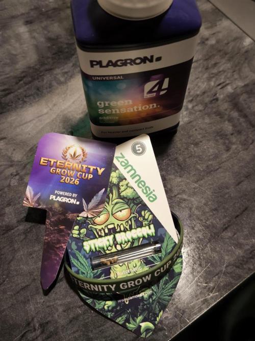 Eternity Grow Cup 2026. Week 0