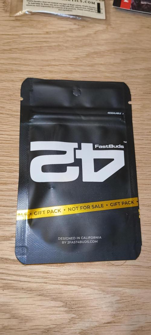 Gorilla Z auto Fast Buds Freebie. Week 0