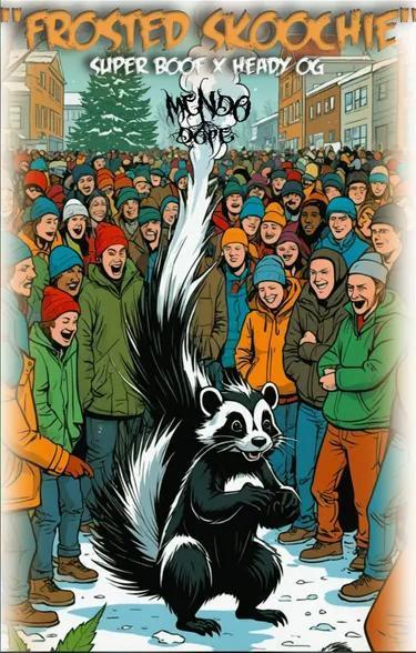 Grow 6.3 | Mendo Dope Farms | Skoochie. Week 0