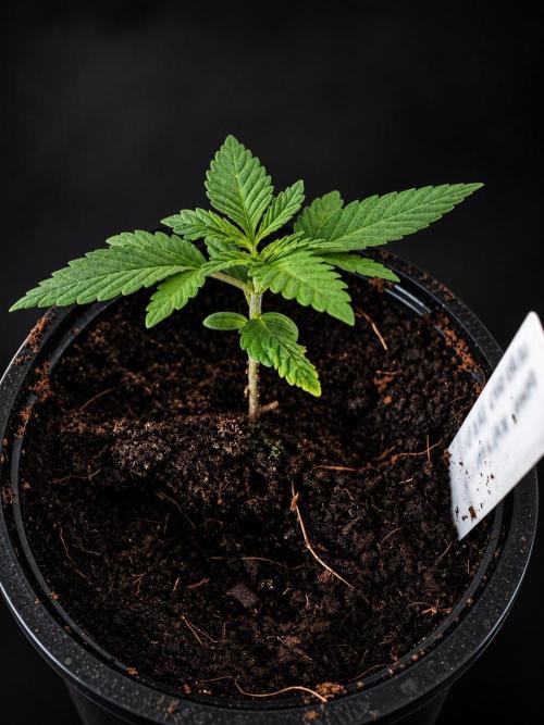 8 |  Serious Seeds | Beta Pink Kalimist. Week 1