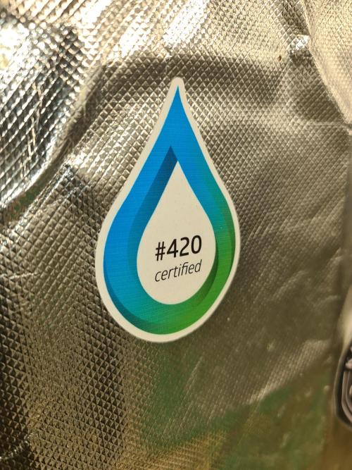 Connoisseur Genetics Cherry Diesel Skunk. Week 4