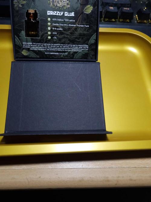 Grizzly Glue By Zamnesia. Week 0