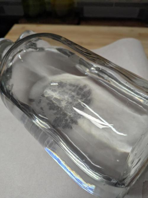 Hash Ball. Week 1 - Glass bottle hot water