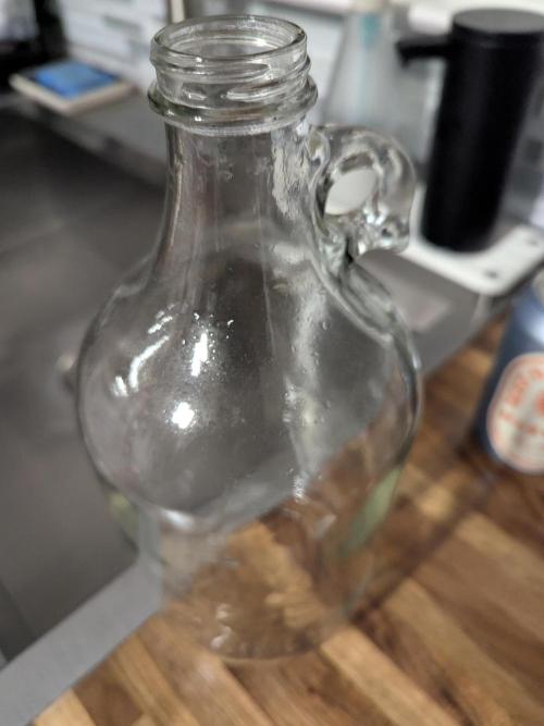 Hash Ball. Week 1 - Fancy bottle 