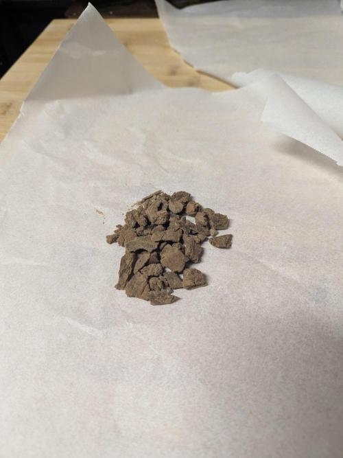 Hash Ball. Week 1 - Dried 