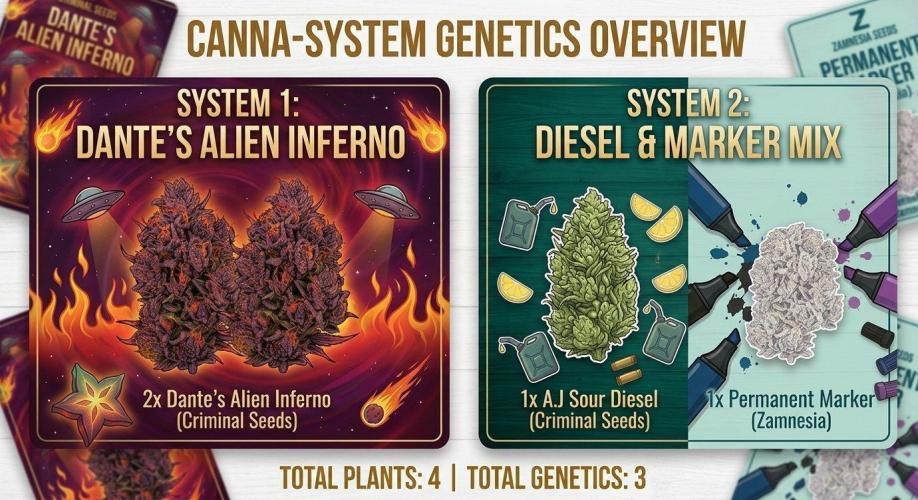 Gassy Terps & Sativa Power. Week 0