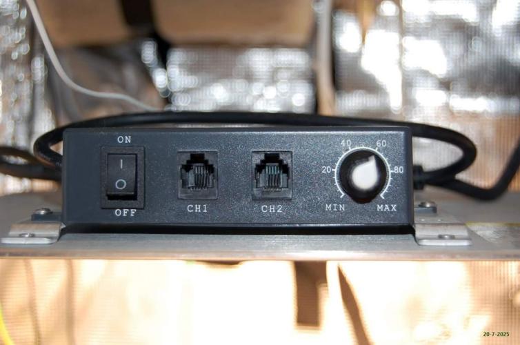 Gorilla Cookies FF 1. Week 2 - 20-7   tent 1