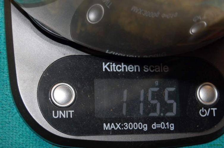 Gorilla Cookies FF 1. Week 14 - 19-10