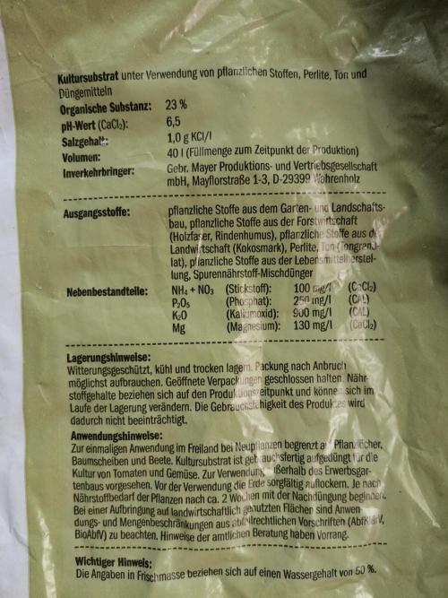 White Truffle Indoor 2025. Week 0 - Unsere Erde