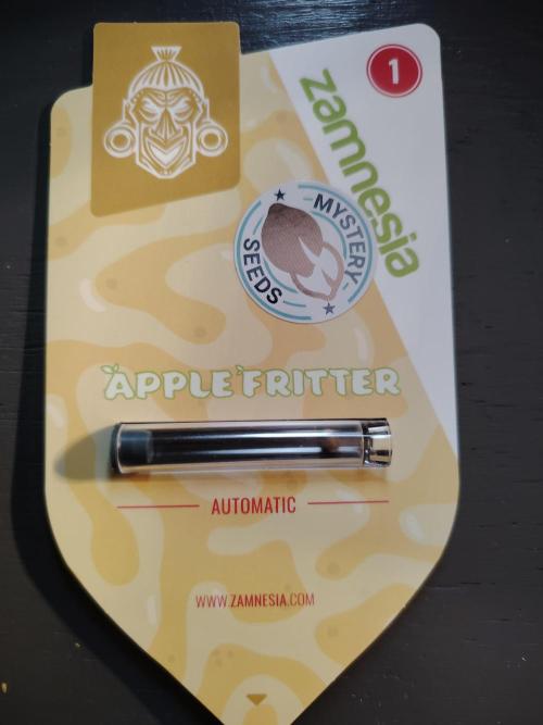 Apple Fritter Auto Winter Grow 2026. Week 0