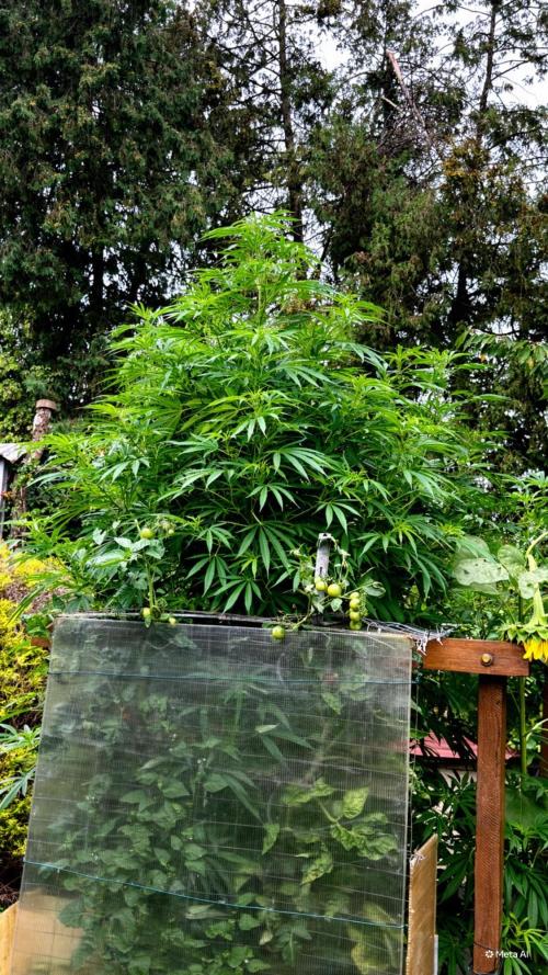 Air Lemon x Shishkaberry 🍋🍇 by GH Seeds. Week 18