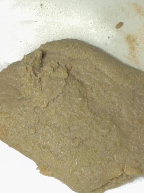 Blueberry Automatic. Week 12 - Bubble hash from trims 