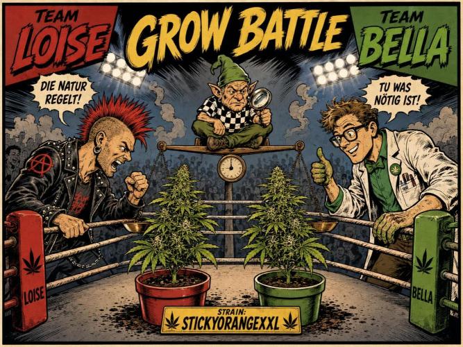 STOR Team Bella OutdoorBattle. Week 0