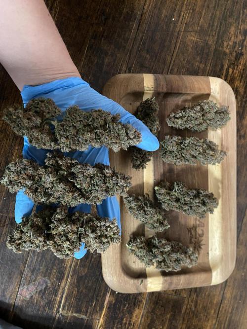 Banana Purple Punch. Week 13