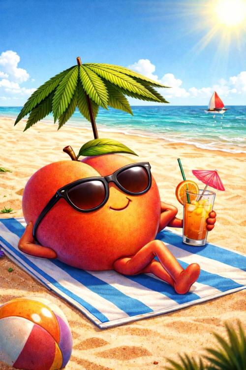 Sun of a peach. Week 1