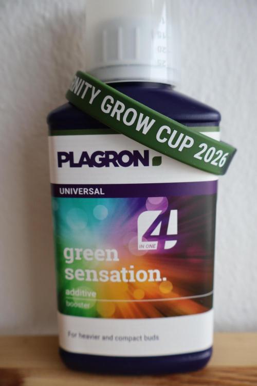 Eternity Grow Cup 2026. Week 0 - Thanks Plagron for the boost, I'll need it.