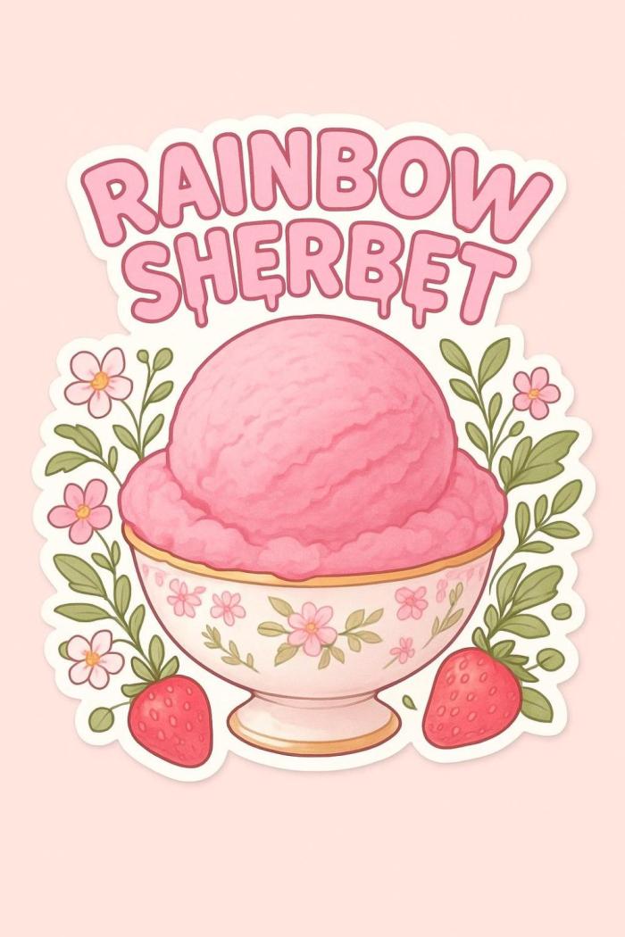 Rainbow Sherbet Zamnesia. Week 0