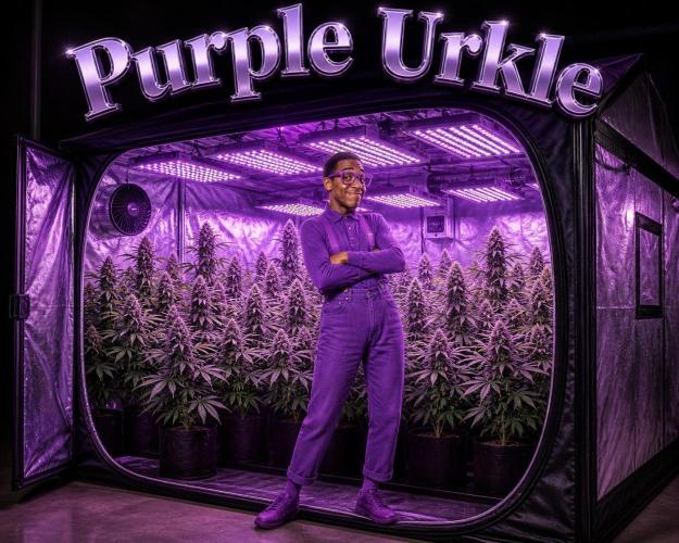 Lila Laune Grow (Sidegrow 2). Week 0