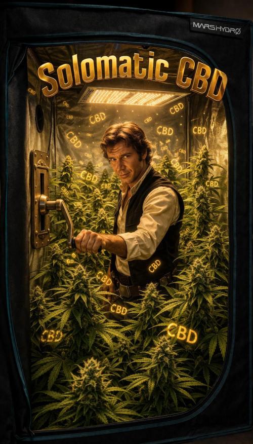 Königlicher CBD Grow. Week 0