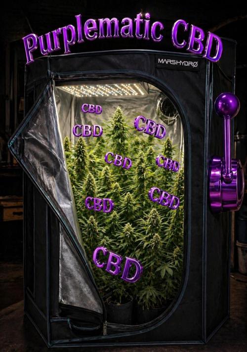 Königlicher CBD Grow. Week 0