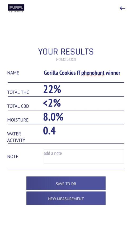 🦍🍪Gorilla Cookies FF# Phenohunt. Week 17