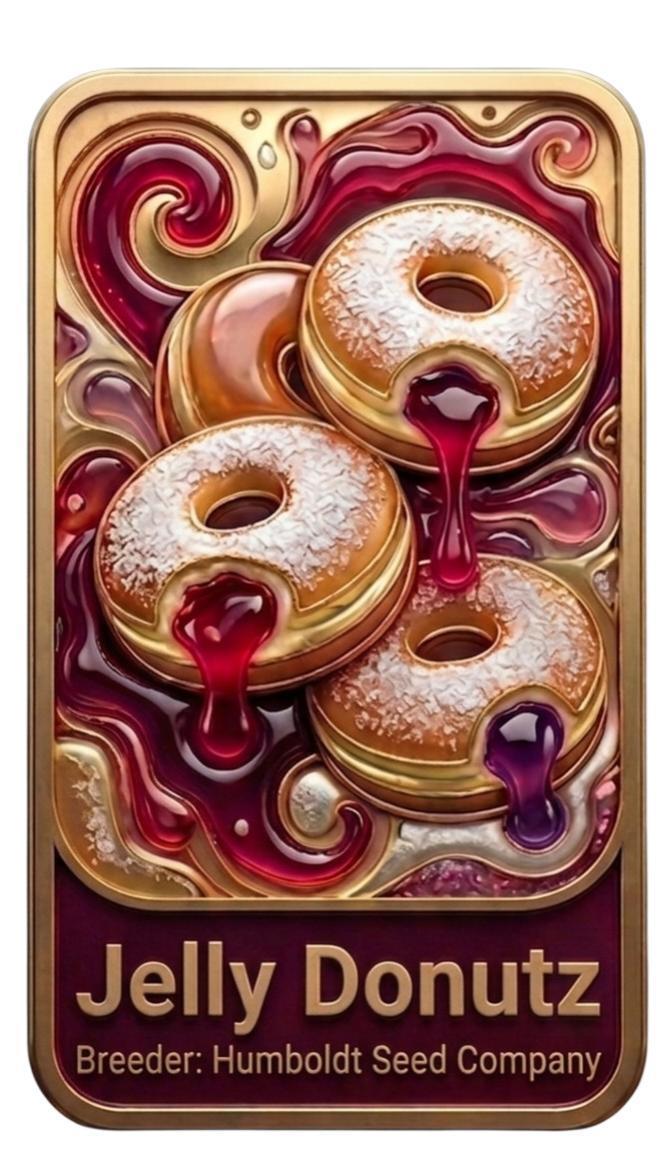 Jelly Donutz. Week 4