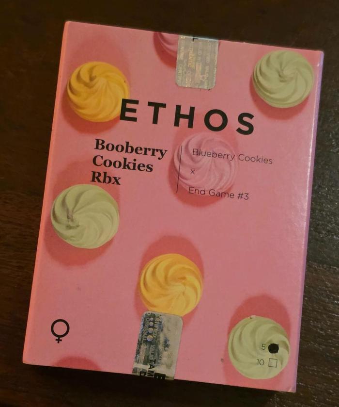 Booberry Coockies Rbx. Week 4