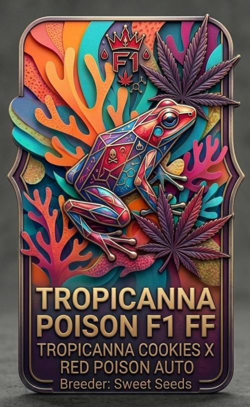 Tropicanna Poison F1 FF. Week 0