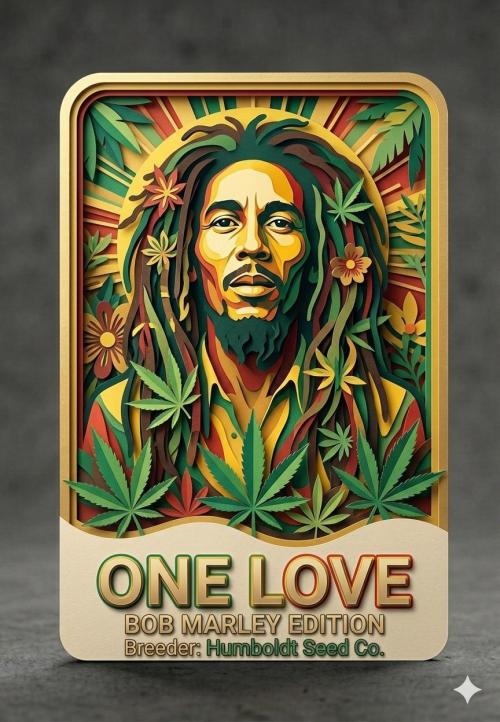 ONE LOVE Bob Marley Edition. Week 0