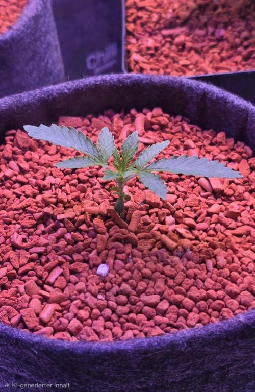White Runtz X Spritzer. Week 2