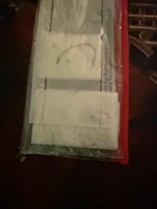 Devil Cream + Blueberry Bliss. Week 0