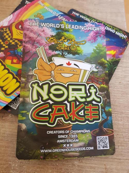 GreenHouseSeeds. Week 0 - Nori Cake 
GREEN HOUSE SEEDS 