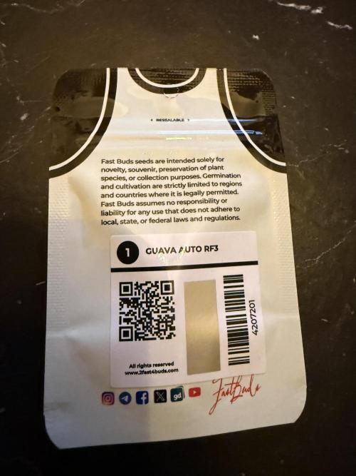 Fridgegrow 2.0 | Guava Auto RF3. Week 0