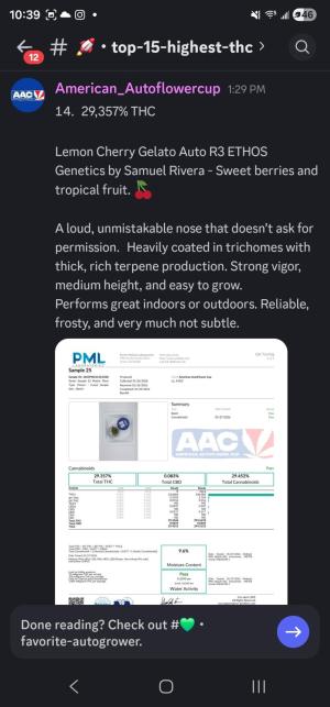 Comment by Samsationalseeds photo #1