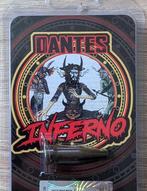 Inferno, Purgatorio & Madman. Week 0